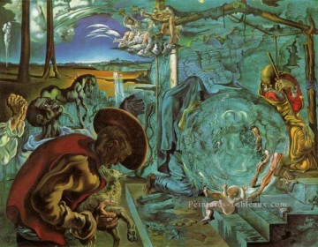Salvador Dali œuvres - Naissance d’un Nouveau Monde Salvador Dali